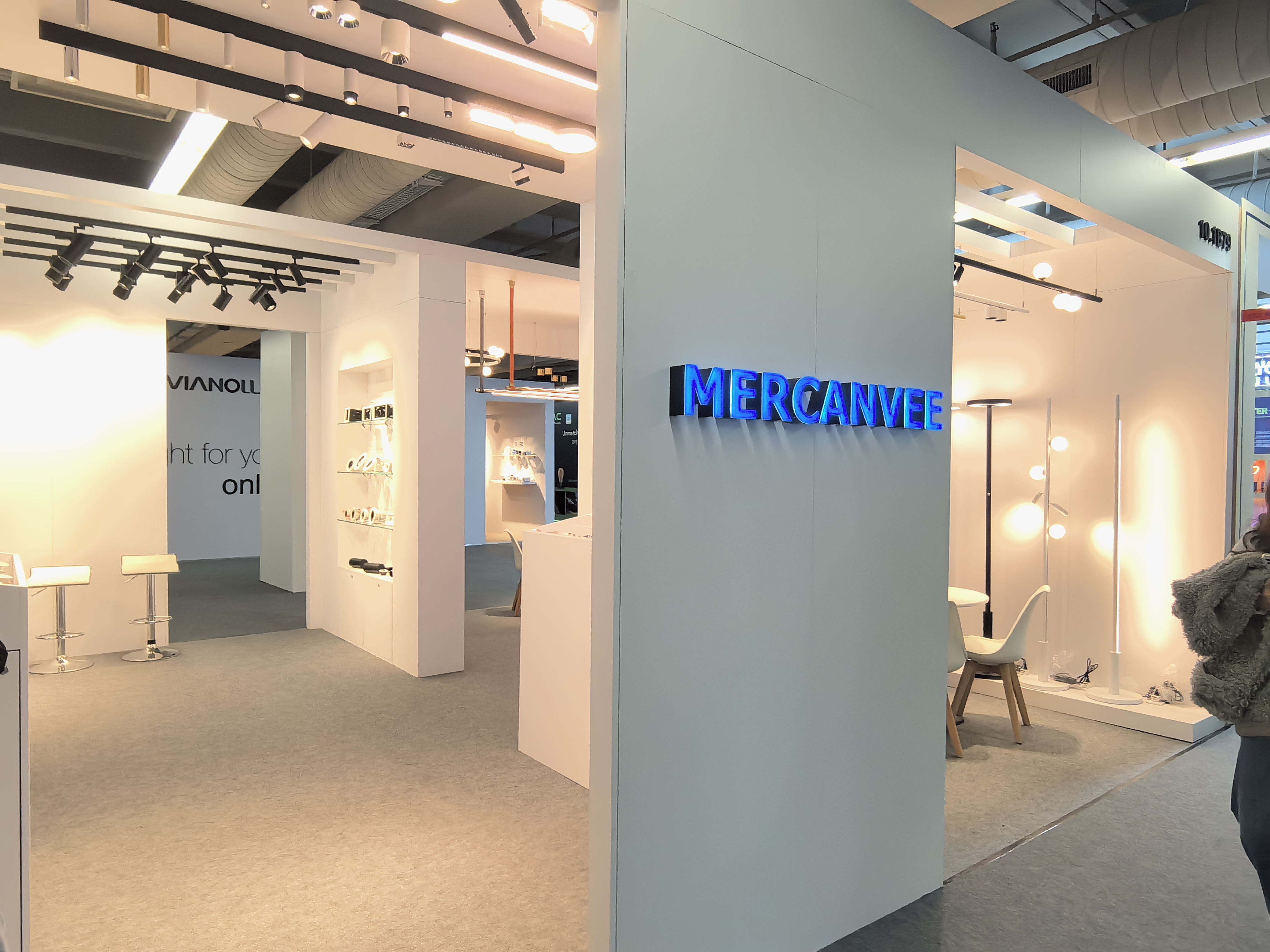 MERCANVEE appears at the 2024 Frankfurt Lighting Show!Shines at the 2024 Light+Building